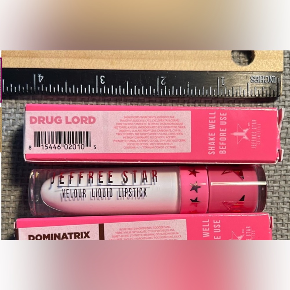 Jeffree Star Velour Liquid Lipstick Set - Drug Lord
